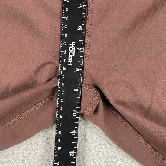 Fabletics Women's X-Small Cacao Polyester Nylon Elastane Define Split Hem Pant - Picture 9 of 14